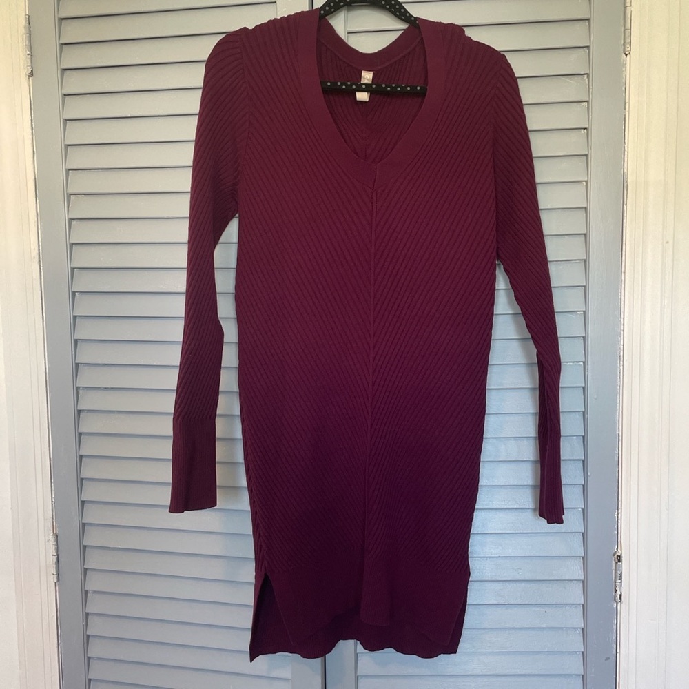 Athleta sweater dress